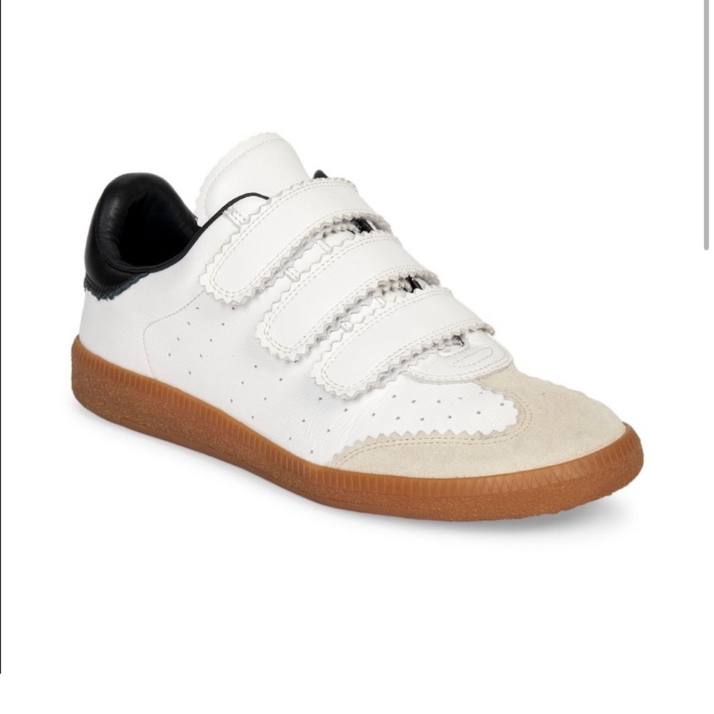 Isabel Marant Beth Velcro Sneaker